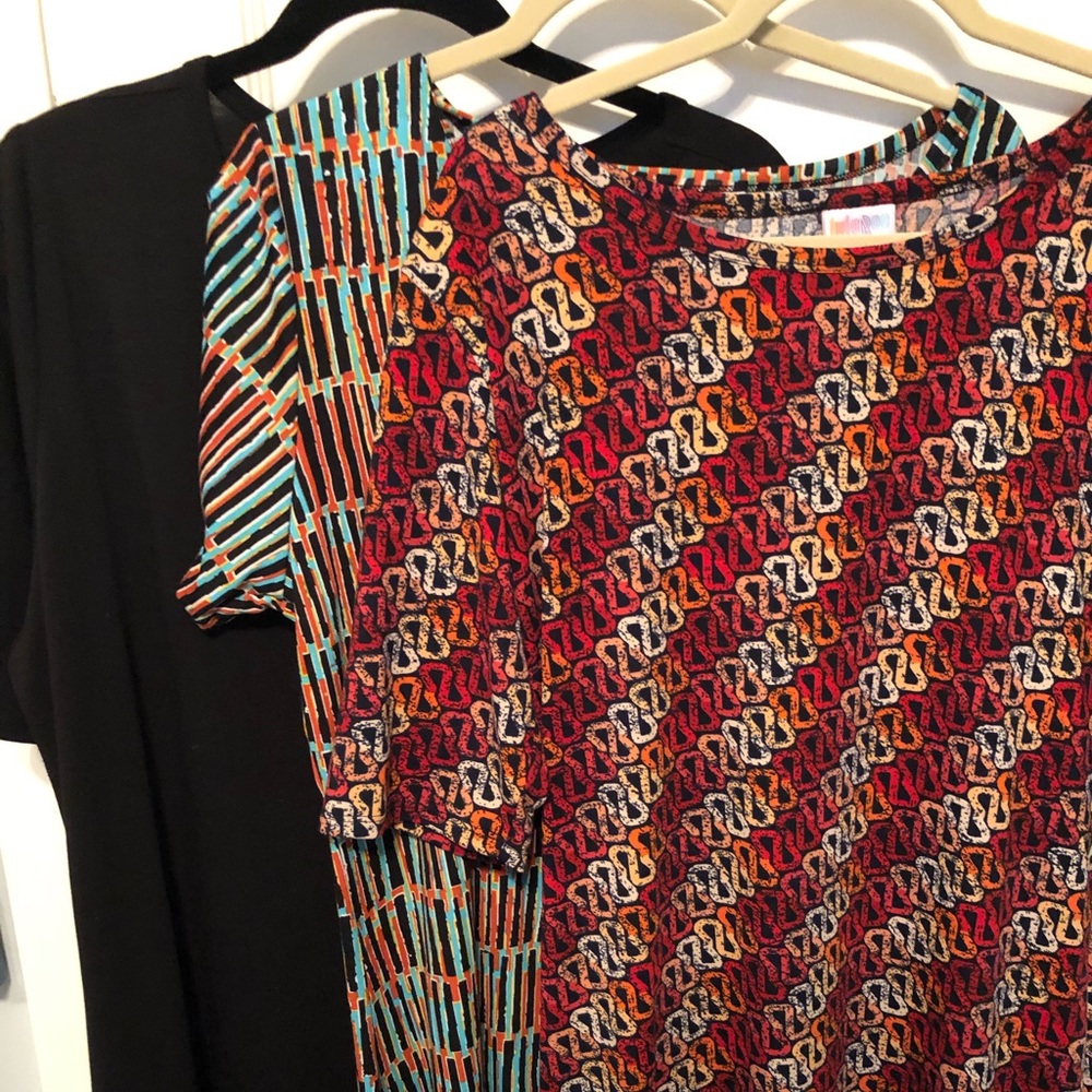 Lot of 3 size 3X LuLaRoe Julia’s